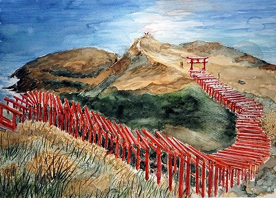 元乃隅稲成神社
