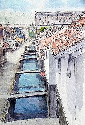 倉吉の歴史地区